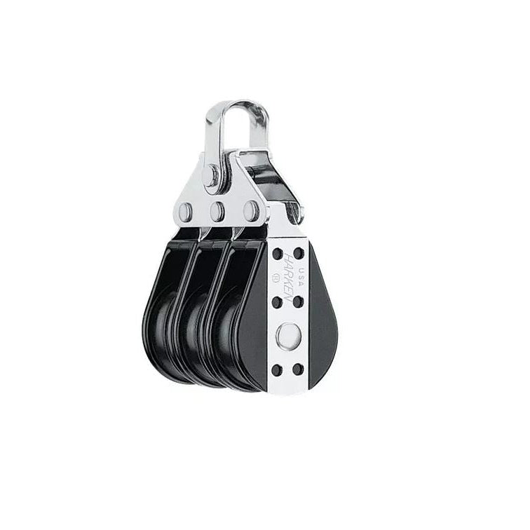 Harken 38mm Big Bullet Block, 3-scheibig